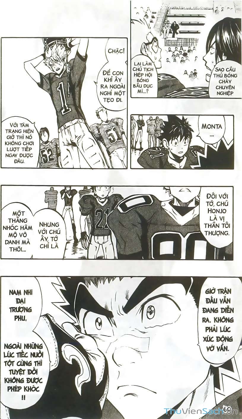Truyện Tranh Lá Chắn Mắt - Eyeshield 21 trang 6
