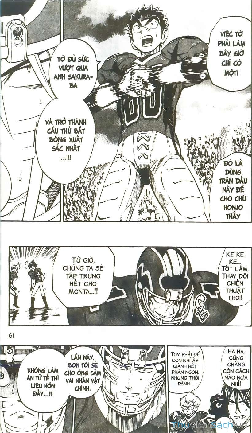 Truyện Tranh Lá Chắn Mắt - Eyeshield 21 trang 6