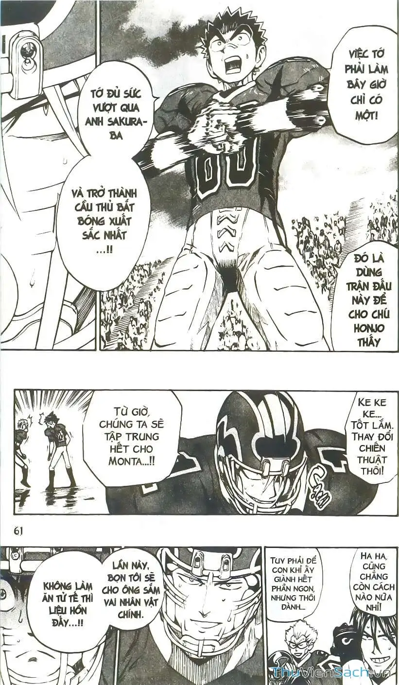 Truyện Tranh Lá Chắn Mắt - Eyeshield 21 trang 6