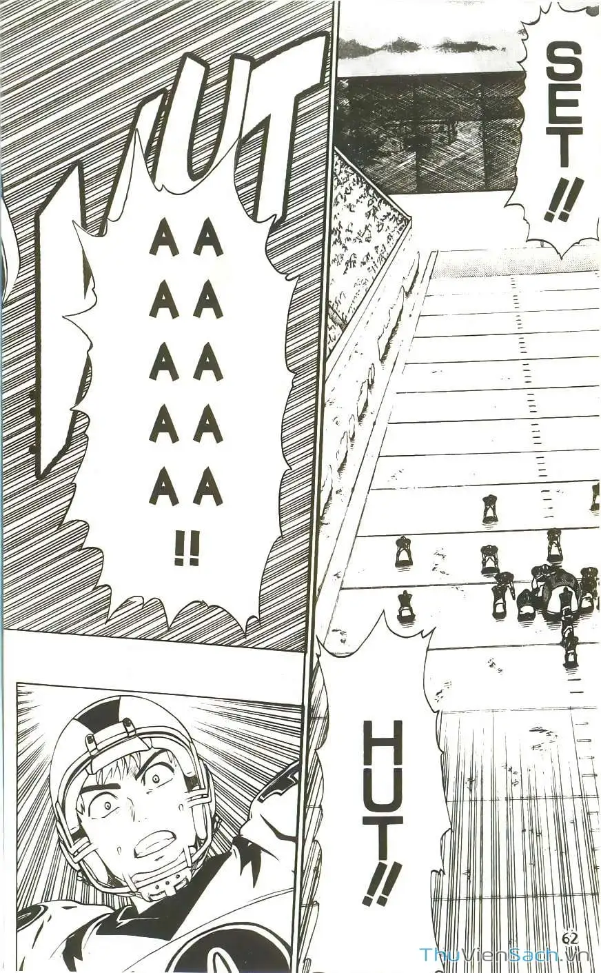 Truyện Tranh Lá Chắn Mắt - Eyeshield 21 trang 6