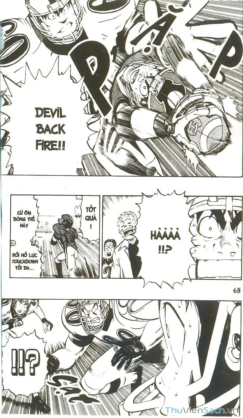 Truyện Tranh Lá Chắn Mắt - Eyeshield 21 trang 6
