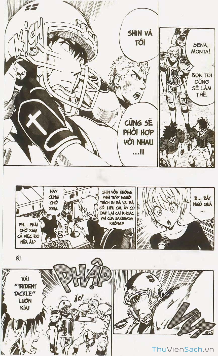 Truyện Tranh Lá Chắn Mắt - Eyeshield 21 trang 6