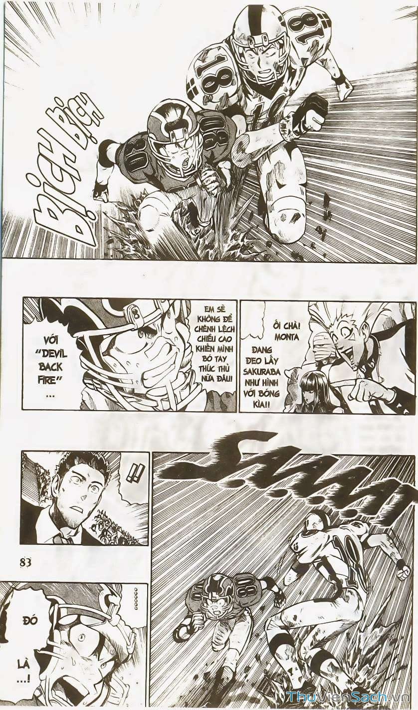 Truyện Tranh Lá Chắn Mắt - Eyeshield 21 trang 6