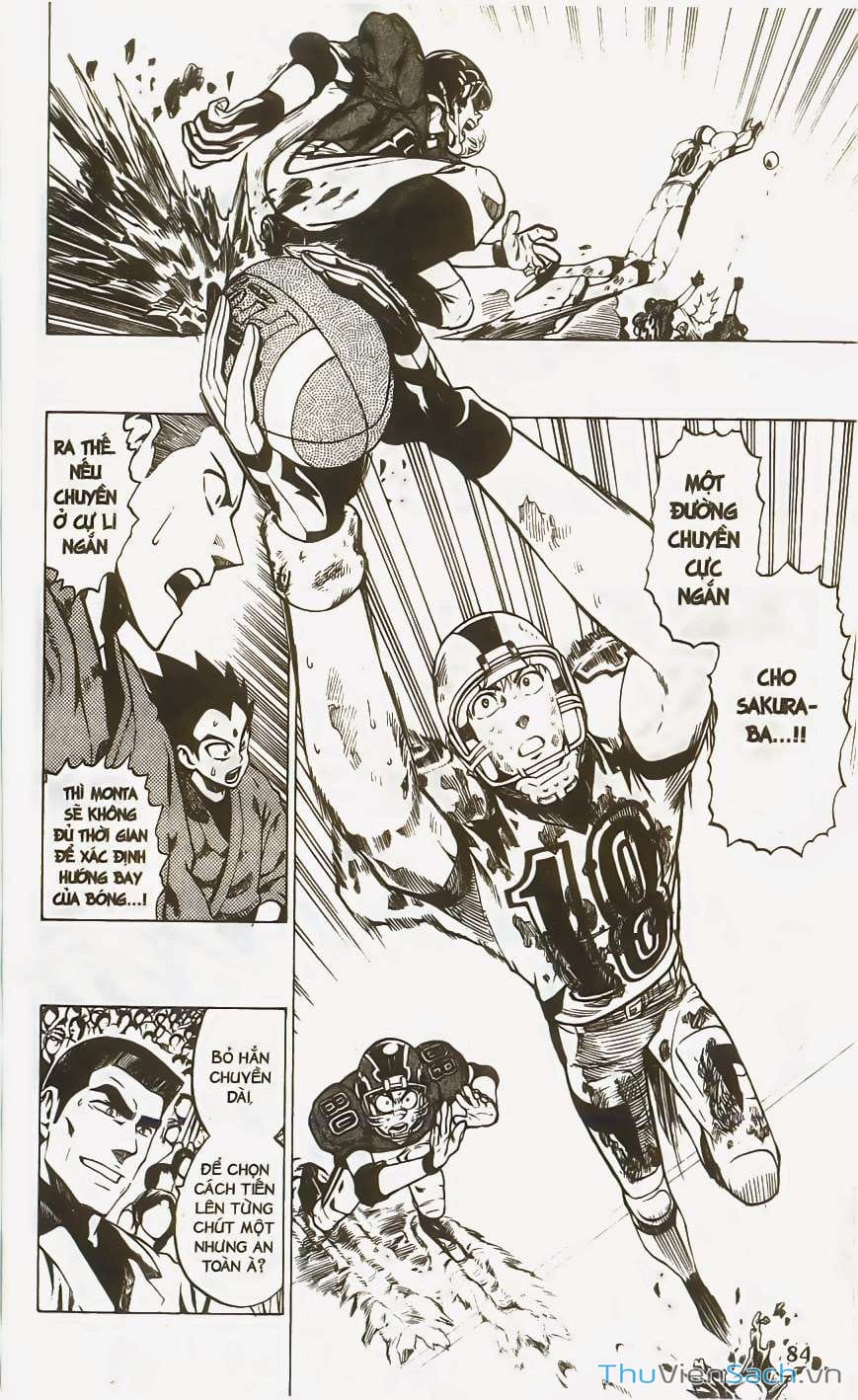 Truyện Tranh Lá Chắn Mắt - Eyeshield 21 trang 6
