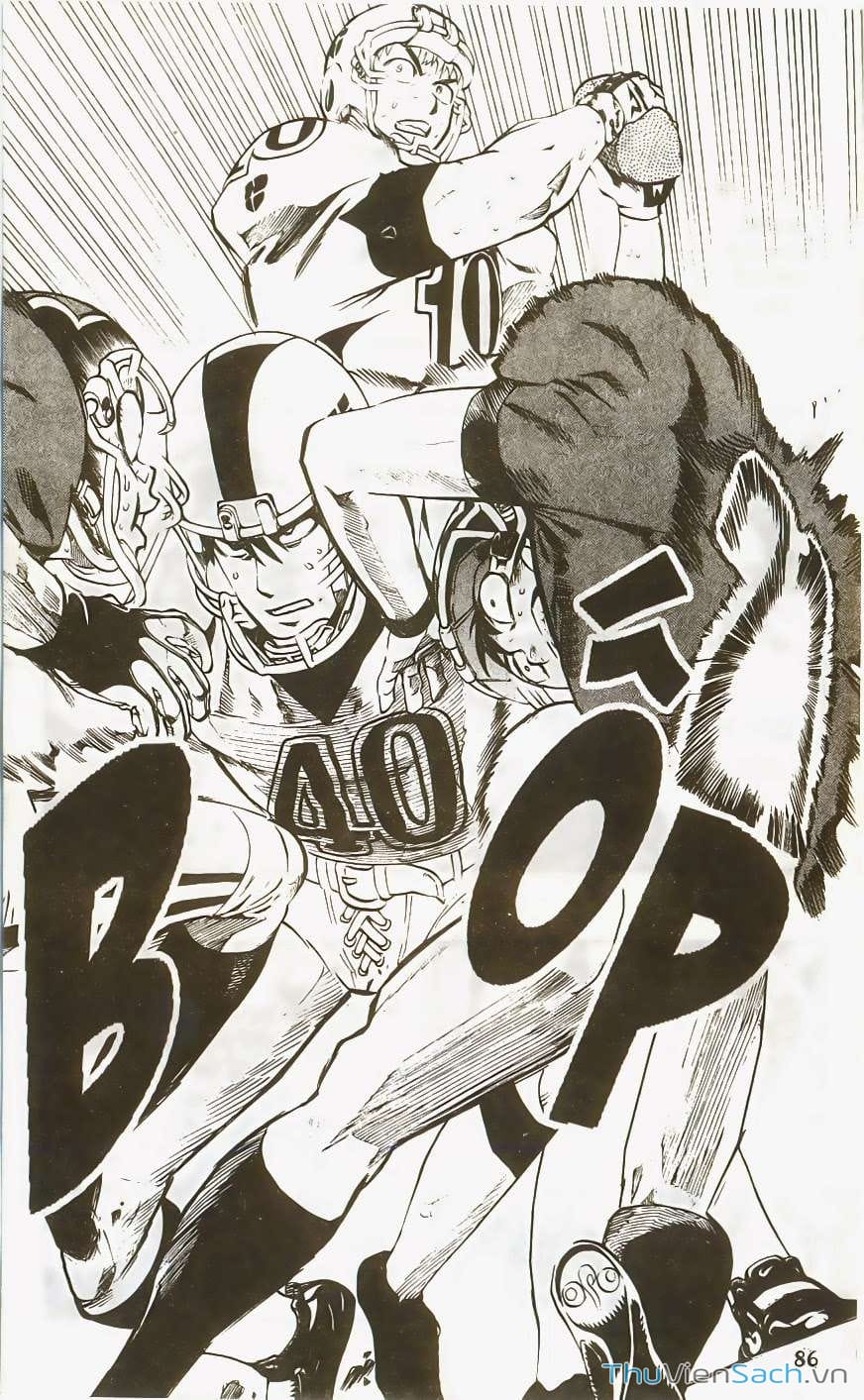 Truyện Tranh Lá Chắn Mắt - Eyeshield 21 trang 6