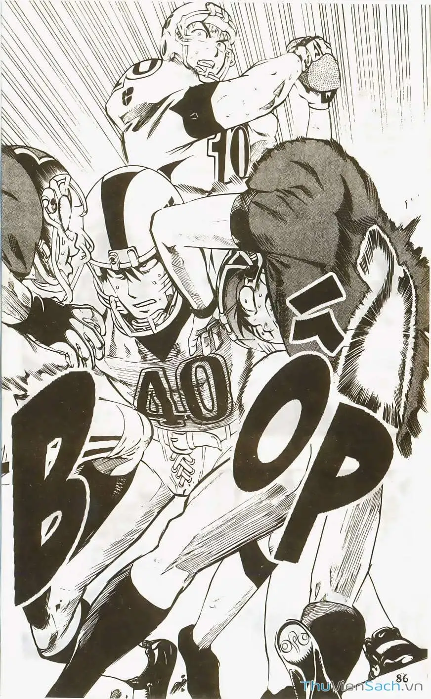 Truyện Tranh Lá Chắn Mắt - Eyeshield 21 trang 6