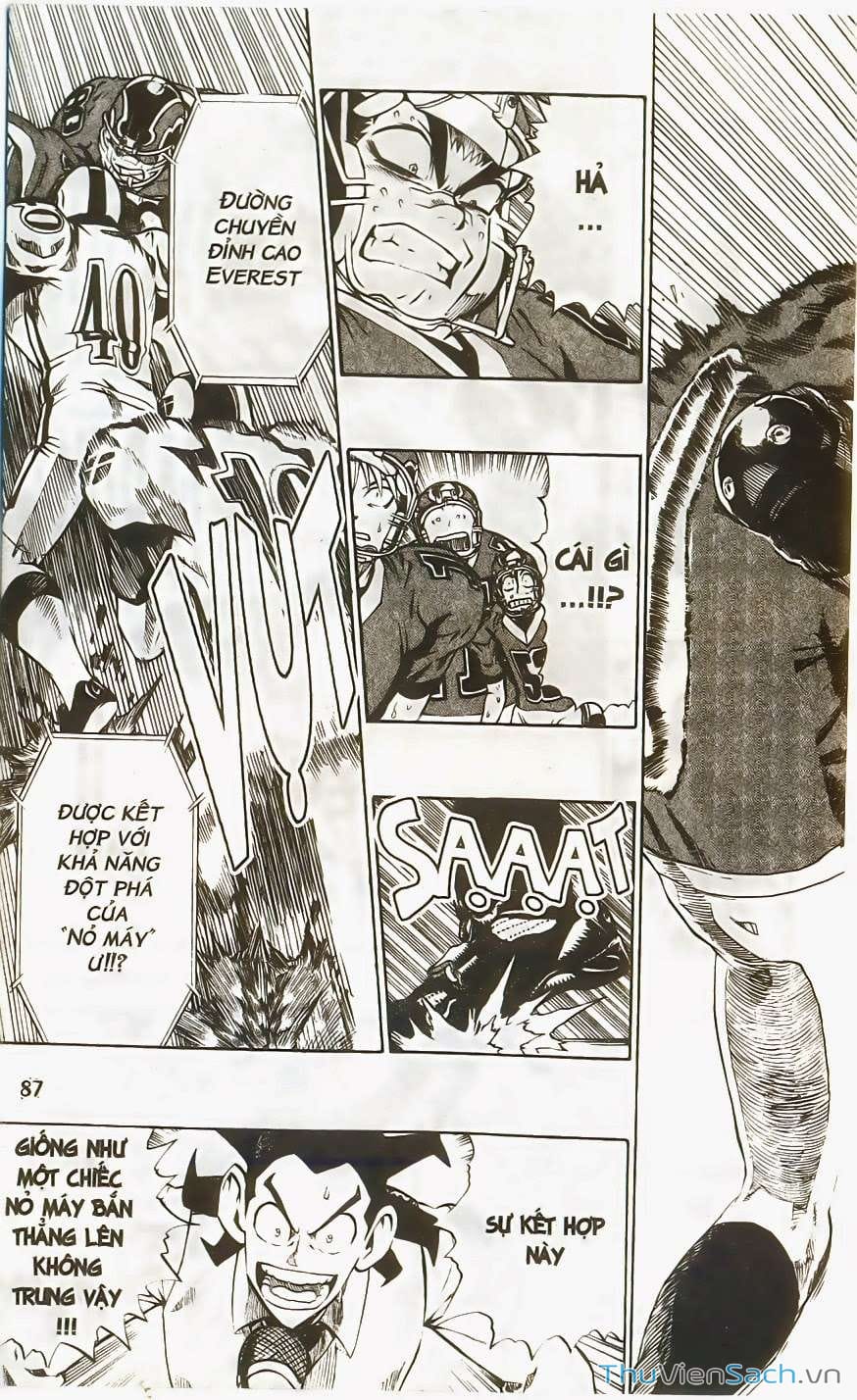 Truyện Tranh Lá Chắn Mắt - Eyeshield 21 trang 6