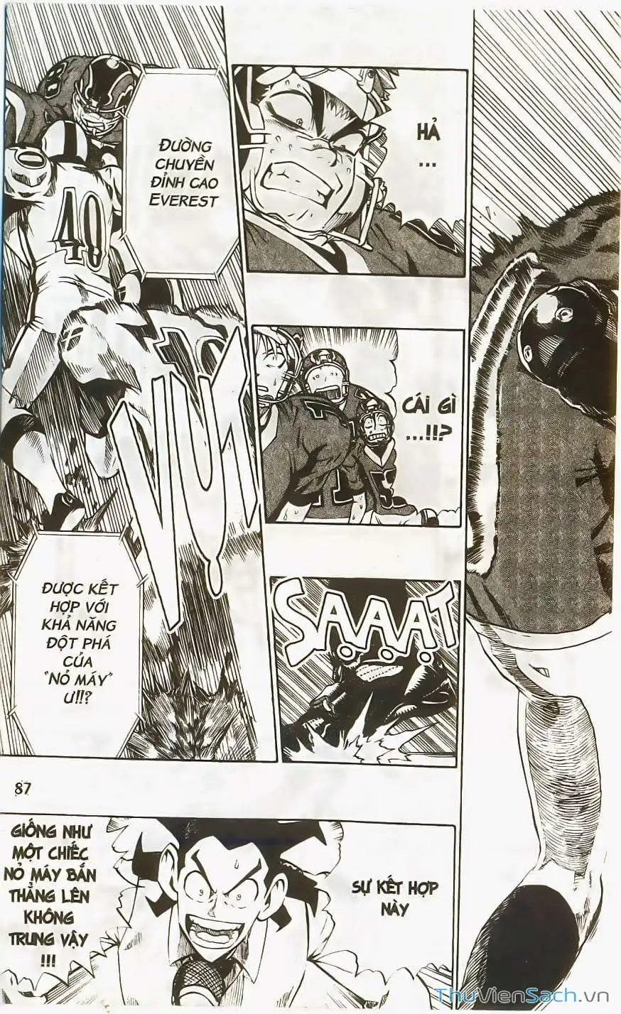 Truyện Tranh Lá Chắn Mắt - Eyeshield 21 trang 6