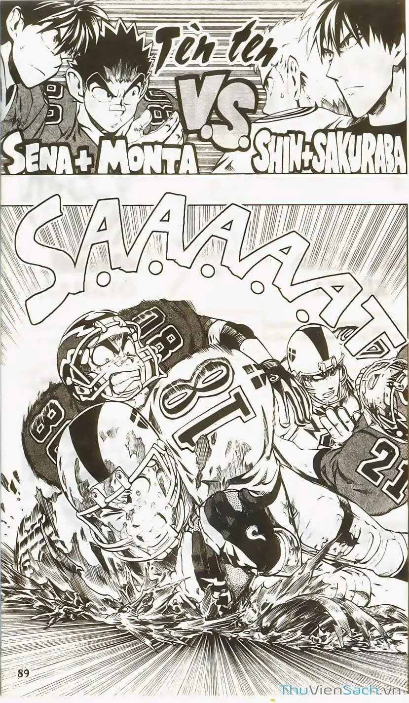 Truyện Tranh Lá Chắn Mắt - Eyeshield 21 trang 6