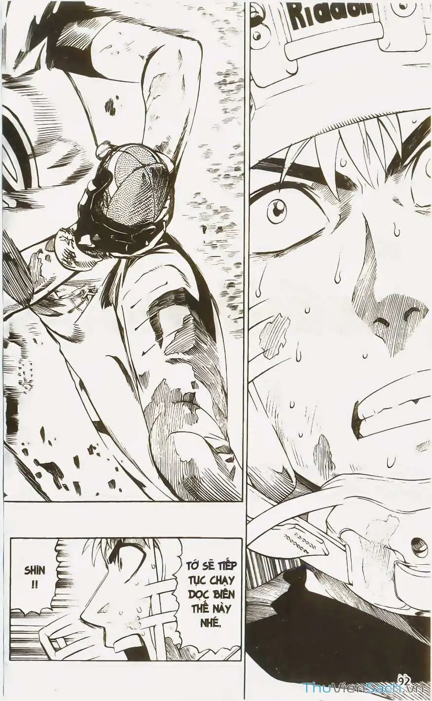 Truyện Tranh Lá Chắn Mắt - Eyeshield 21 trang 6