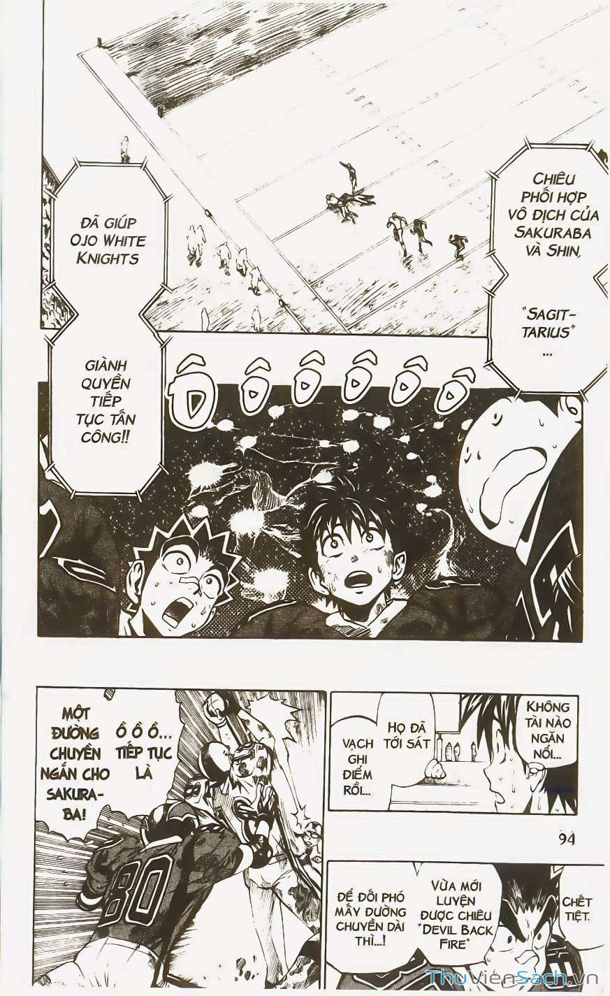 Truyện Tranh Lá Chắn Mắt - Eyeshield 21 trang 6