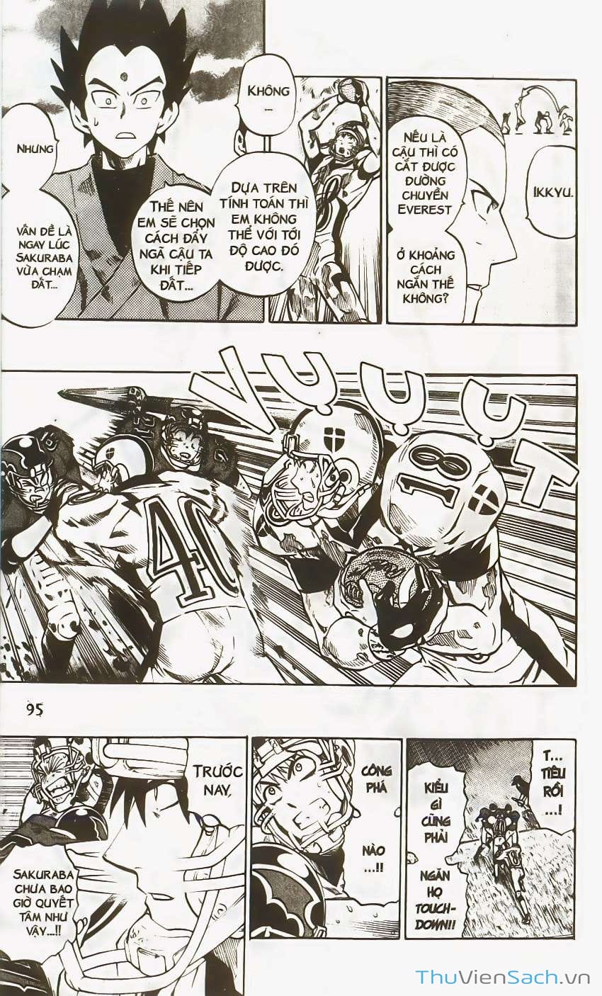 Truyện Tranh Lá Chắn Mắt - Eyeshield 21 trang 6