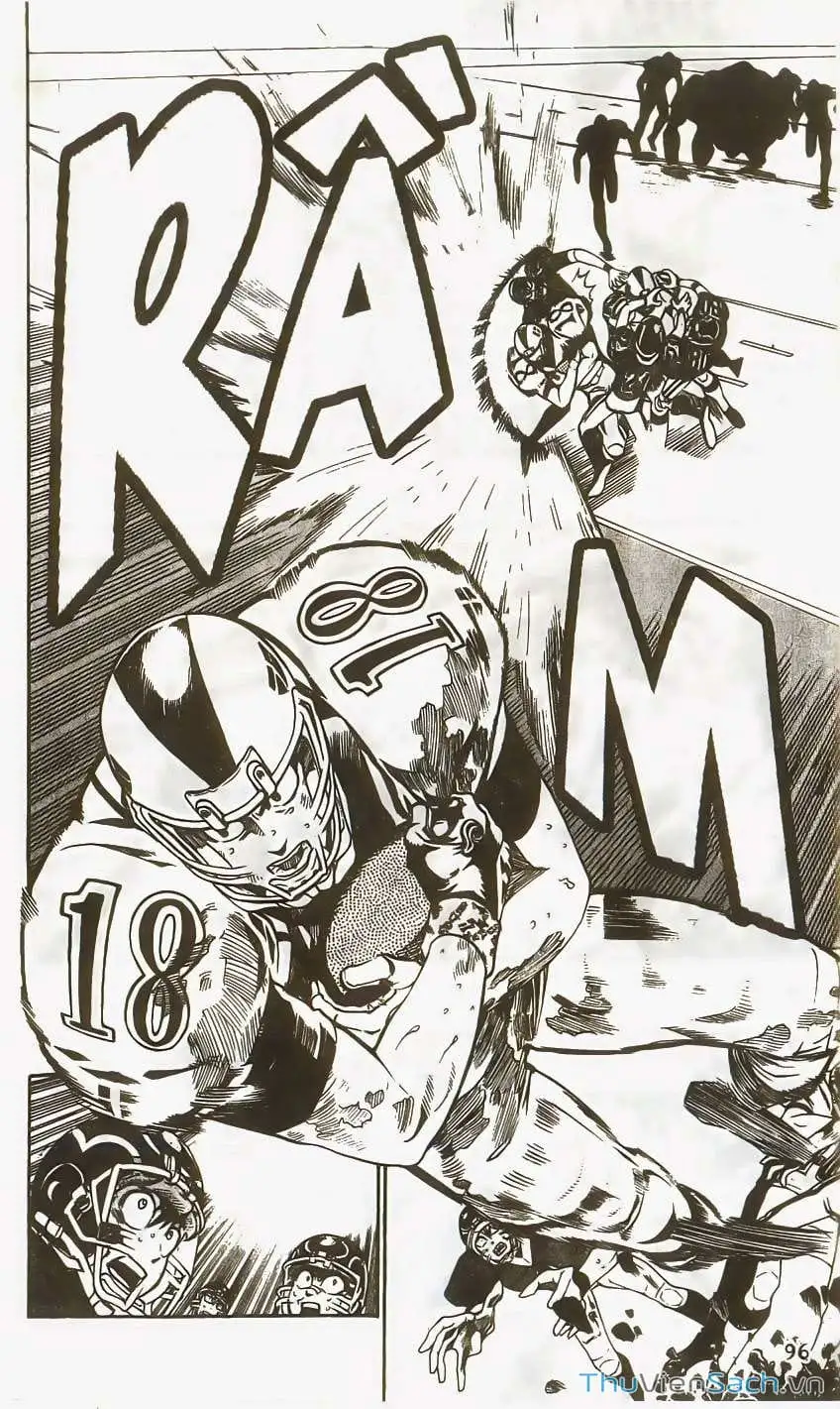 Truyện Tranh Lá Chắn Mắt - Eyeshield 21 trang 6