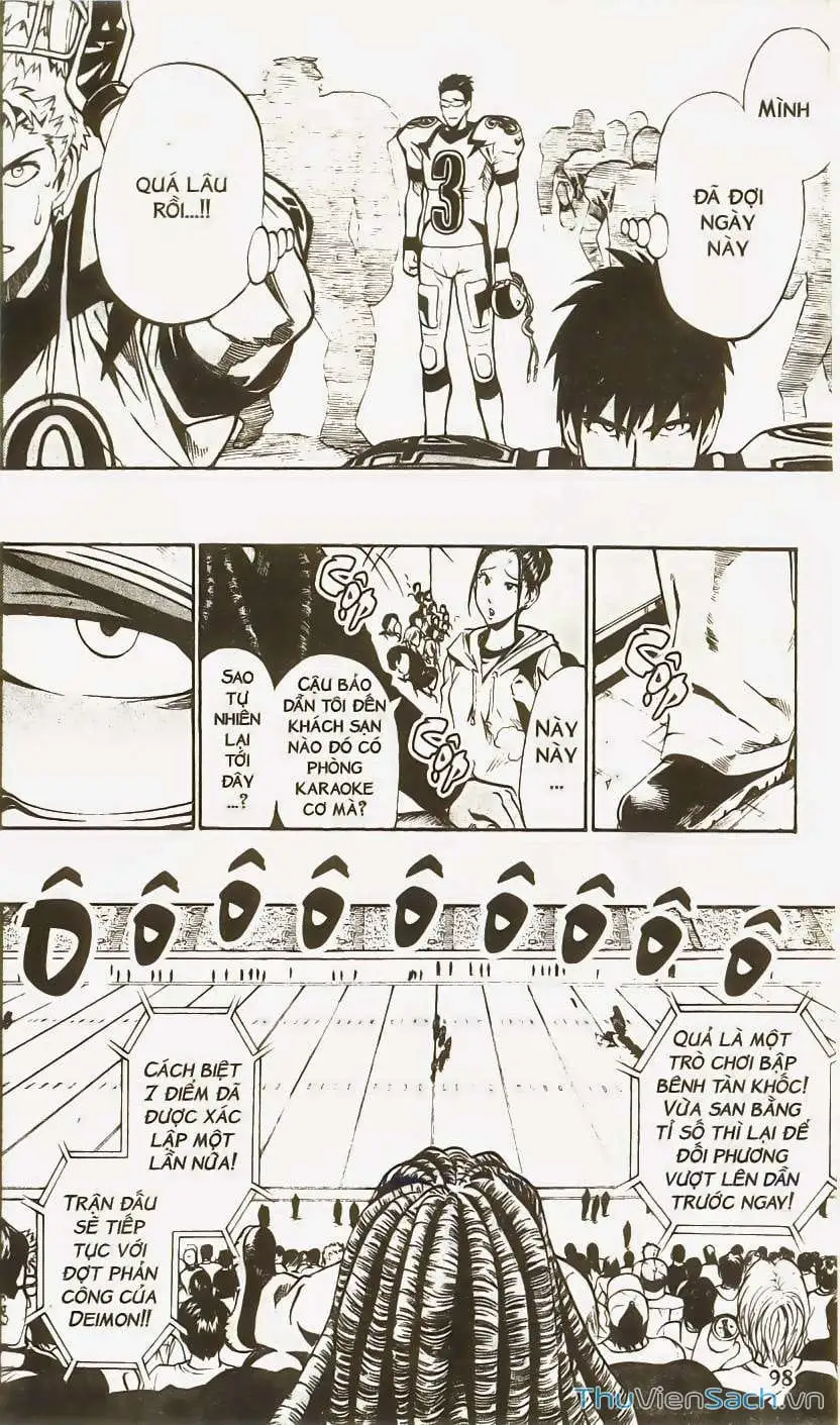 Truyện Tranh Lá Chắn Mắt - Eyeshield 21 trang 6