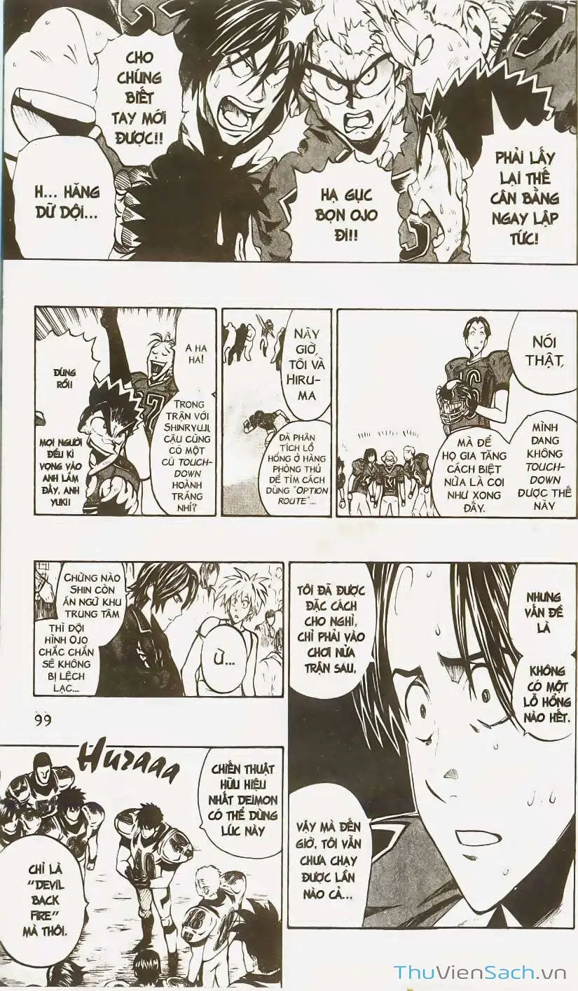 Truyện Tranh Lá Chắn Mắt - Eyeshield 21 trang 6