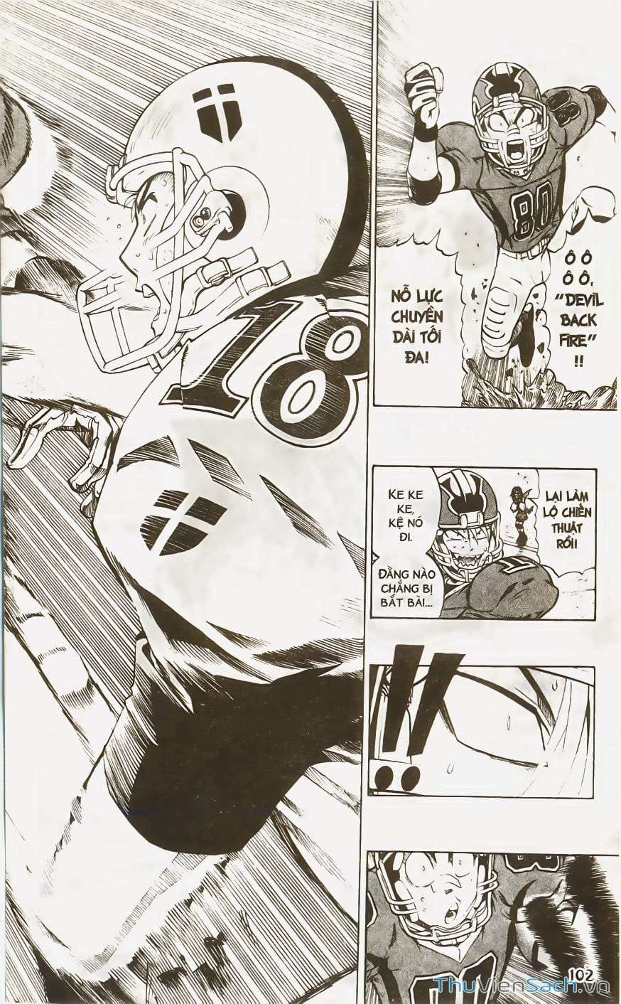 Truyện Tranh Lá Chắn Mắt - Eyeshield 21 trang 6