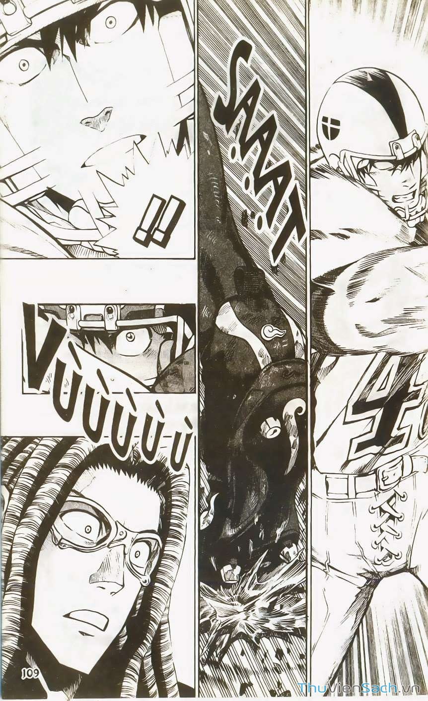 Truyện Tranh Lá Chắn Mắt - Eyeshield 21 trang 6