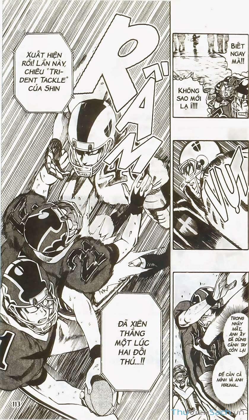 Truyện Tranh Lá Chắn Mắt - Eyeshield 21 trang 6