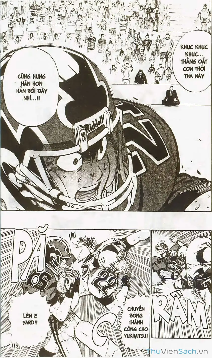 Truyện Tranh Lá Chắn Mắt - Eyeshield 21 trang 6