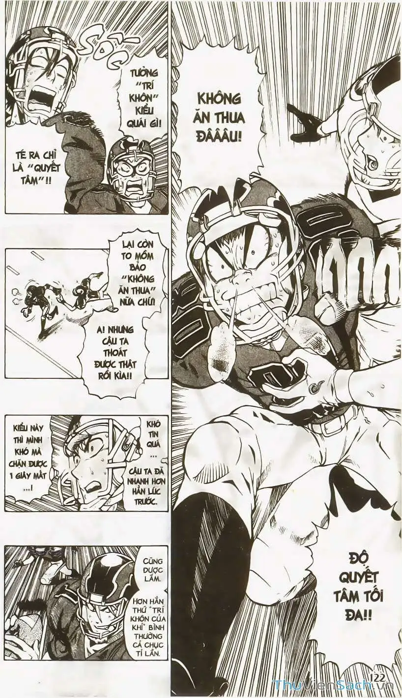 Truyện Tranh Lá Chắn Mắt - Eyeshield 21 trang 6