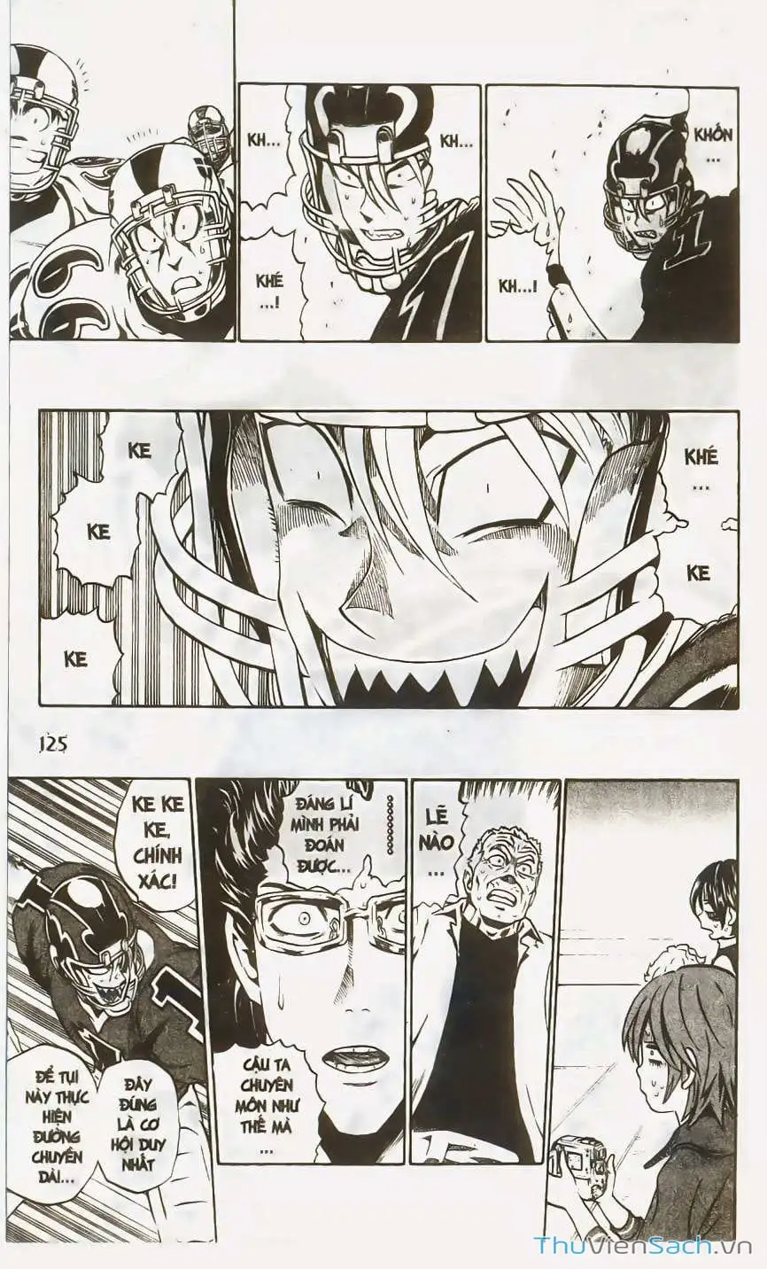 Truyện Tranh Lá Chắn Mắt - Eyeshield 21 trang 6