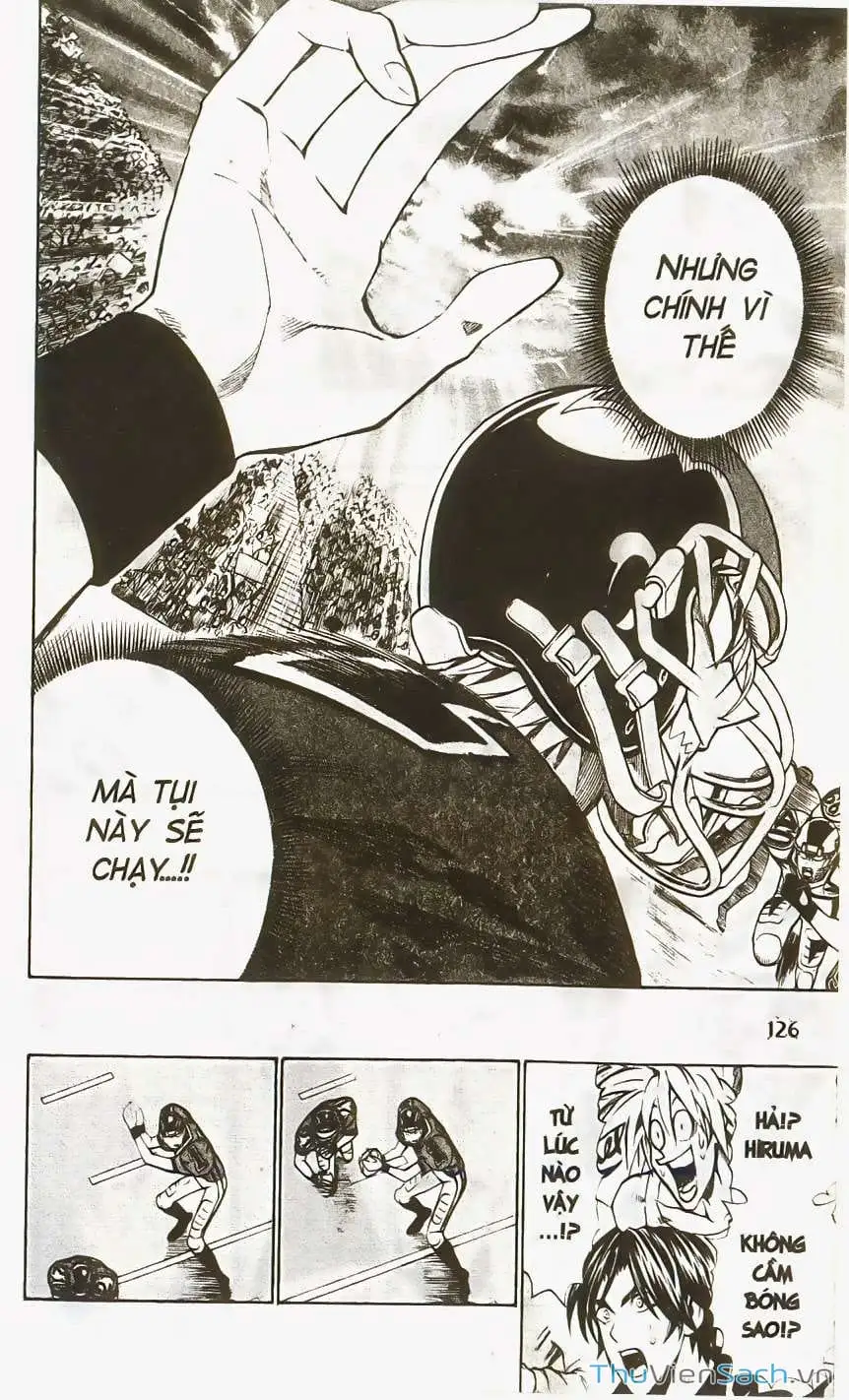 Truyện Tranh Lá Chắn Mắt - Eyeshield 21 trang 6