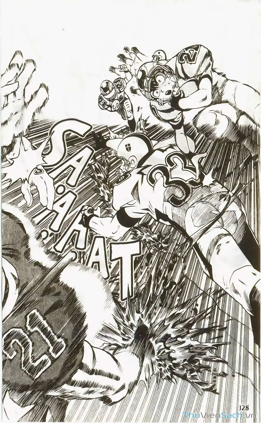 Truyện Tranh Lá Chắn Mắt - Eyeshield 21 trang 6