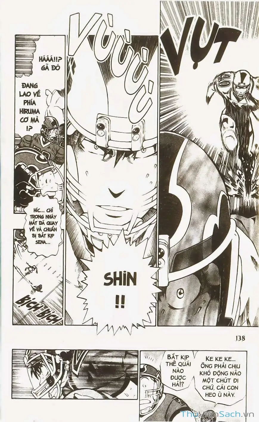Truyện Tranh Lá Chắn Mắt - Eyeshield 21 trang 6