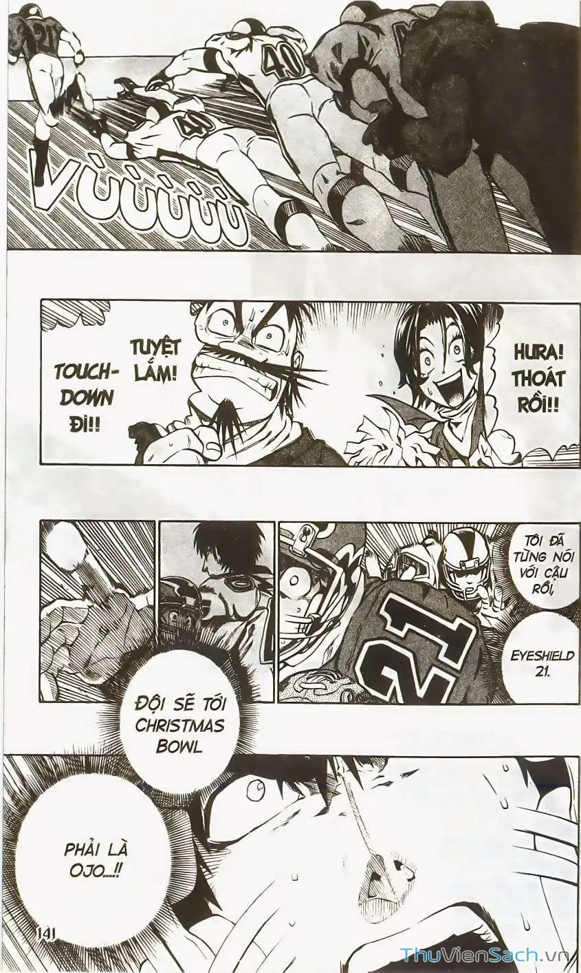 Truyện Tranh Lá Chắn Mắt - Eyeshield 21 trang 6