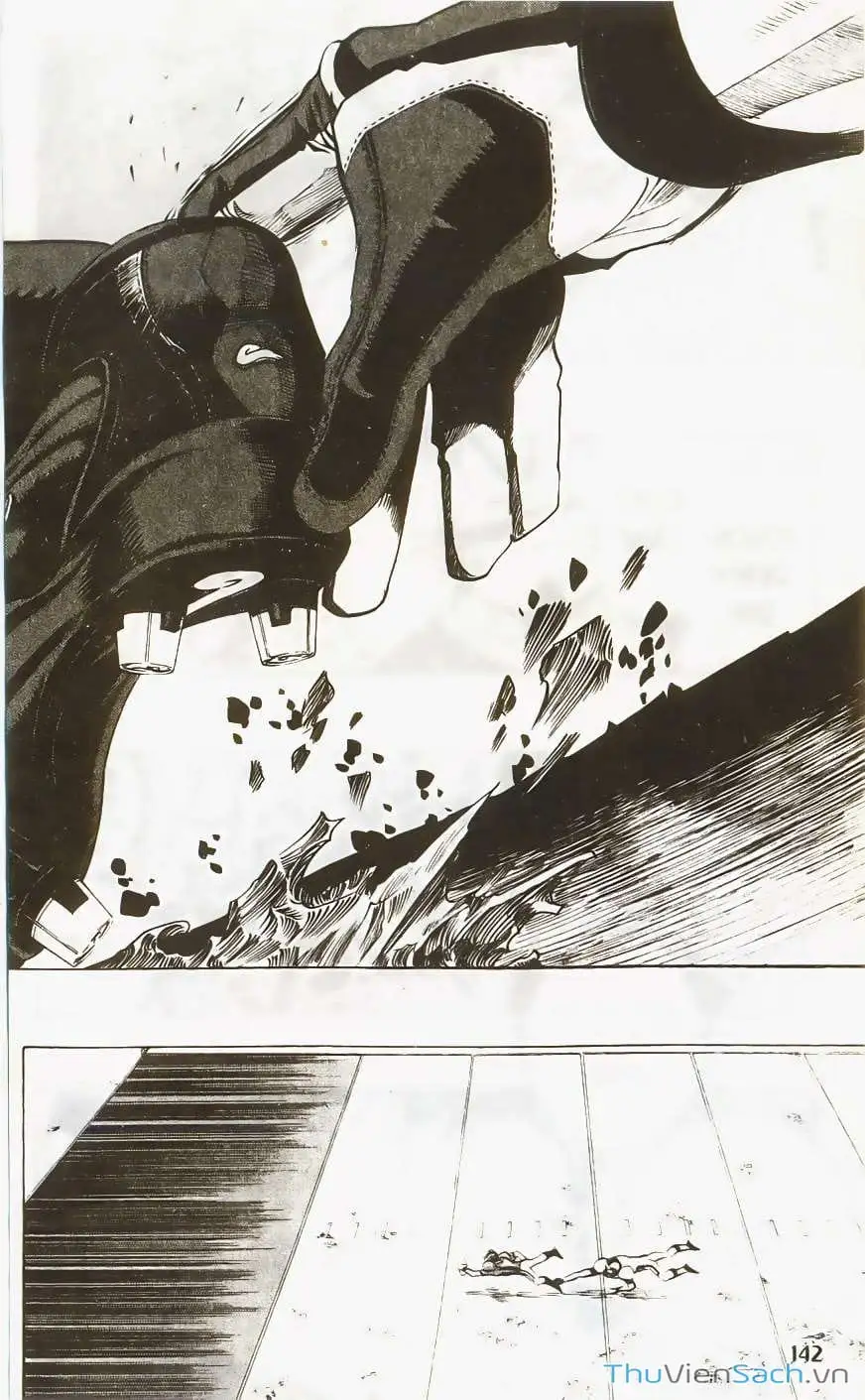 Truyện Tranh Lá Chắn Mắt - Eyeshield 21 trang 6