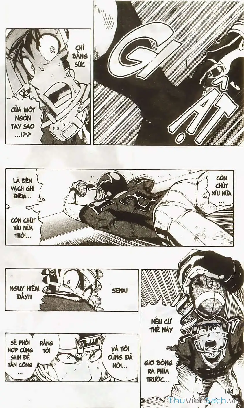 Truyện Tranh Lá Chắn Mắt - Eyeshield 21 trang 6