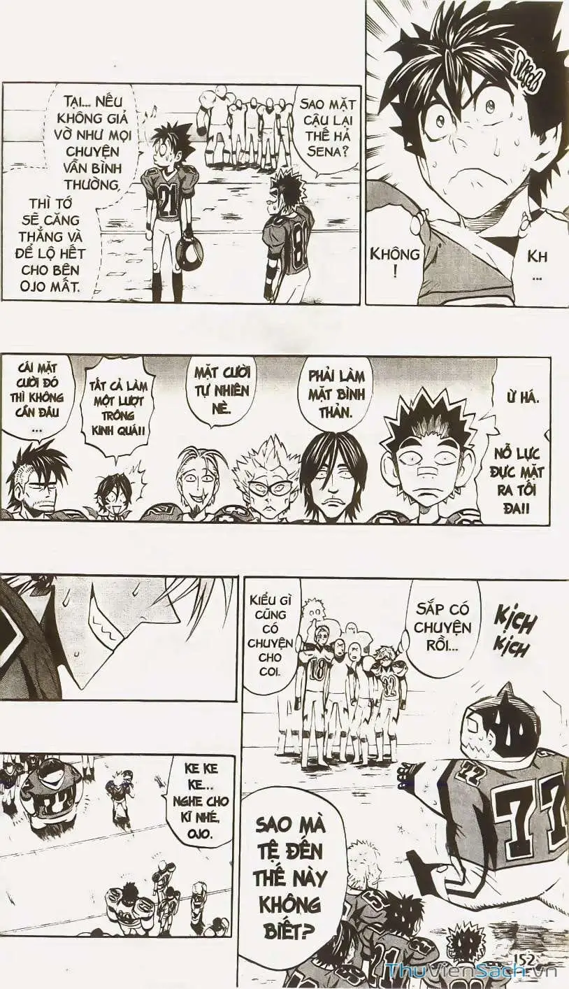Truyện Tranh Lá Chắn Mắt - Eyeshield 21 trang 6
