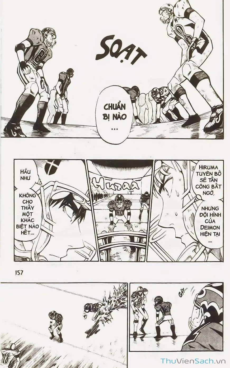 Truyện Tranh Lá Chắn Mắt - Eyeshield 21 trang 6