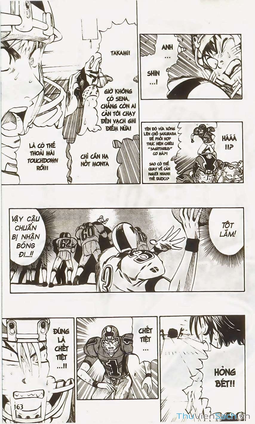 Truyện Tranh Lá Chắn Mắt - Eyeshield 21 trang 6