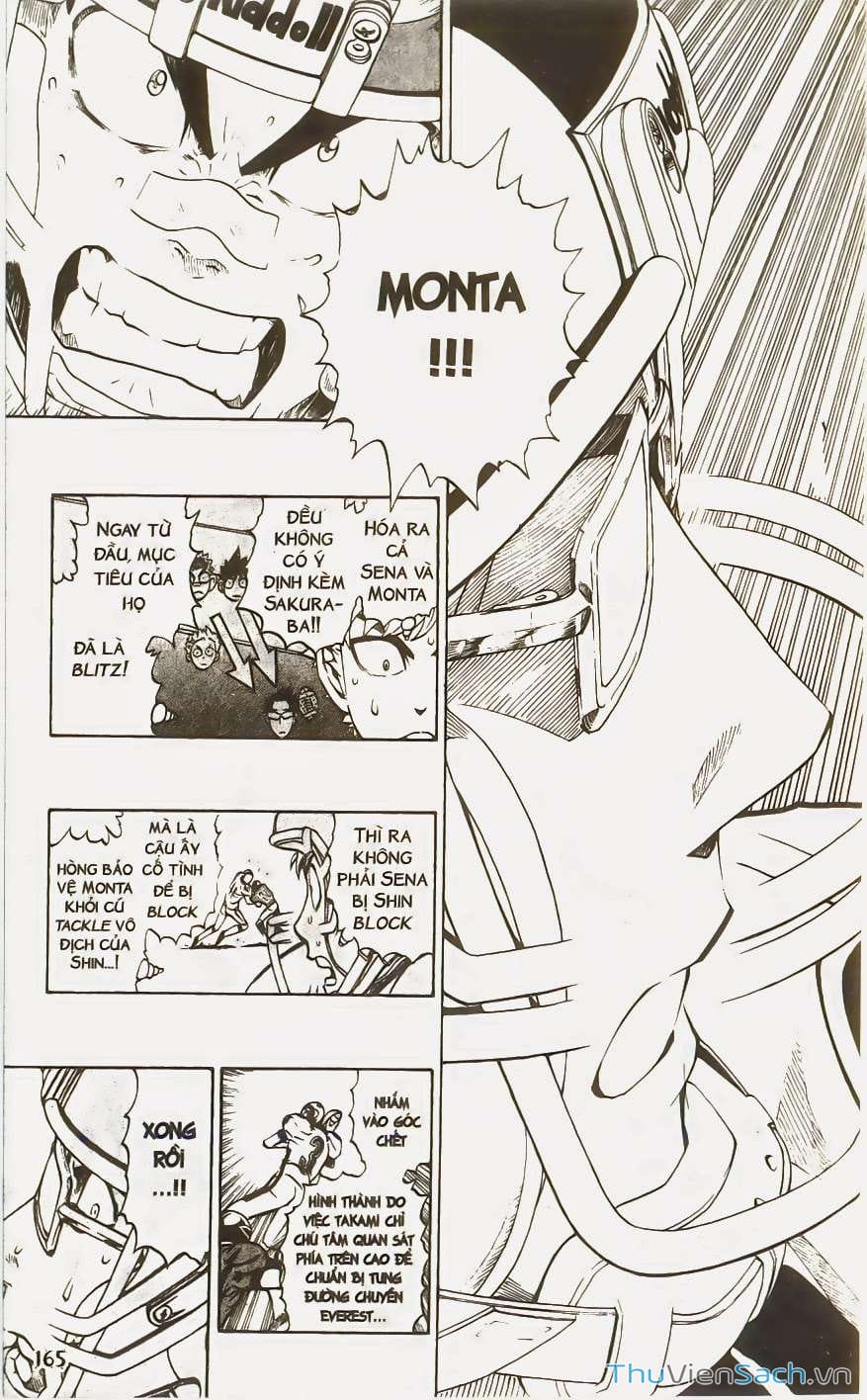 Truyện Tranh Lá Chắn Mắt - Eyeshield 21 trang 6