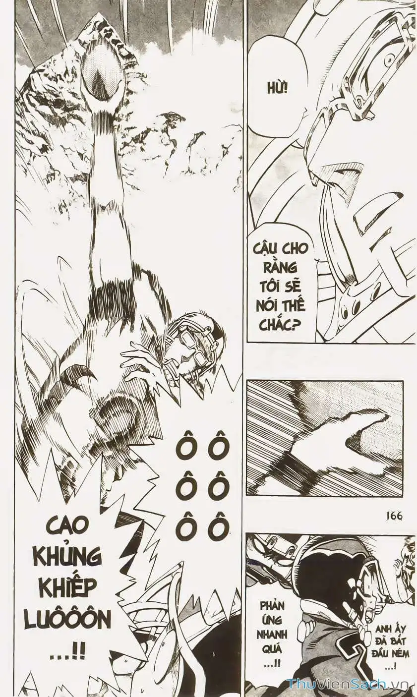Truyện Tranh Lá Chắn Mắt - Eyeshield 21 trang 6