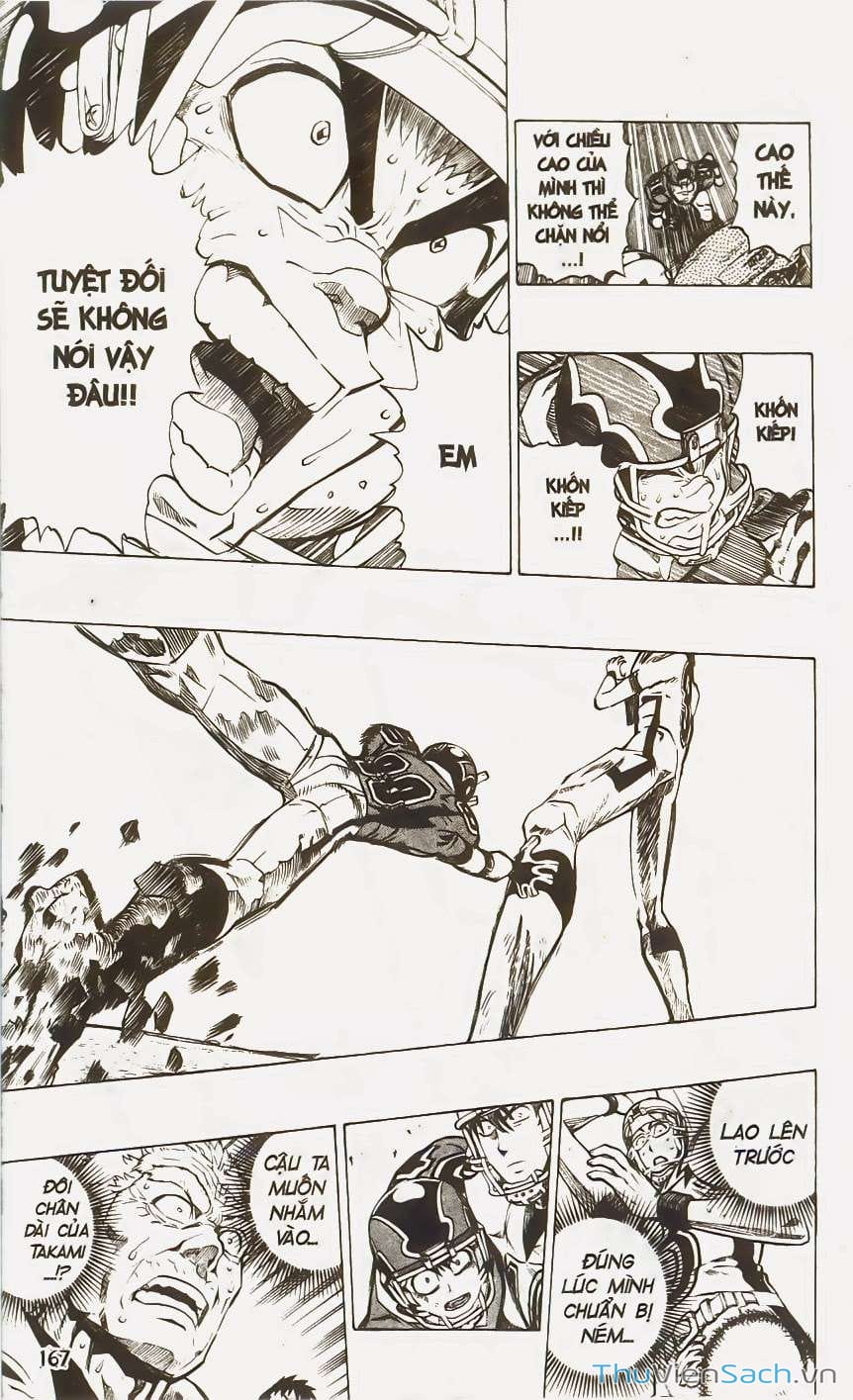 Truyện Tranh Lá Chắn Mắt - Eyeshield 21 trang 6