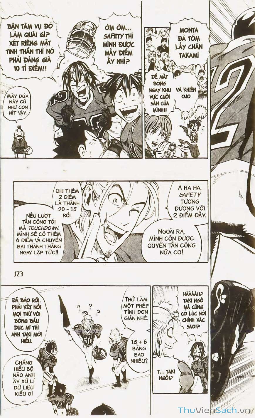 Truyện Tranh Lá Chắn Mắt - Eyeshield 21 trang 6