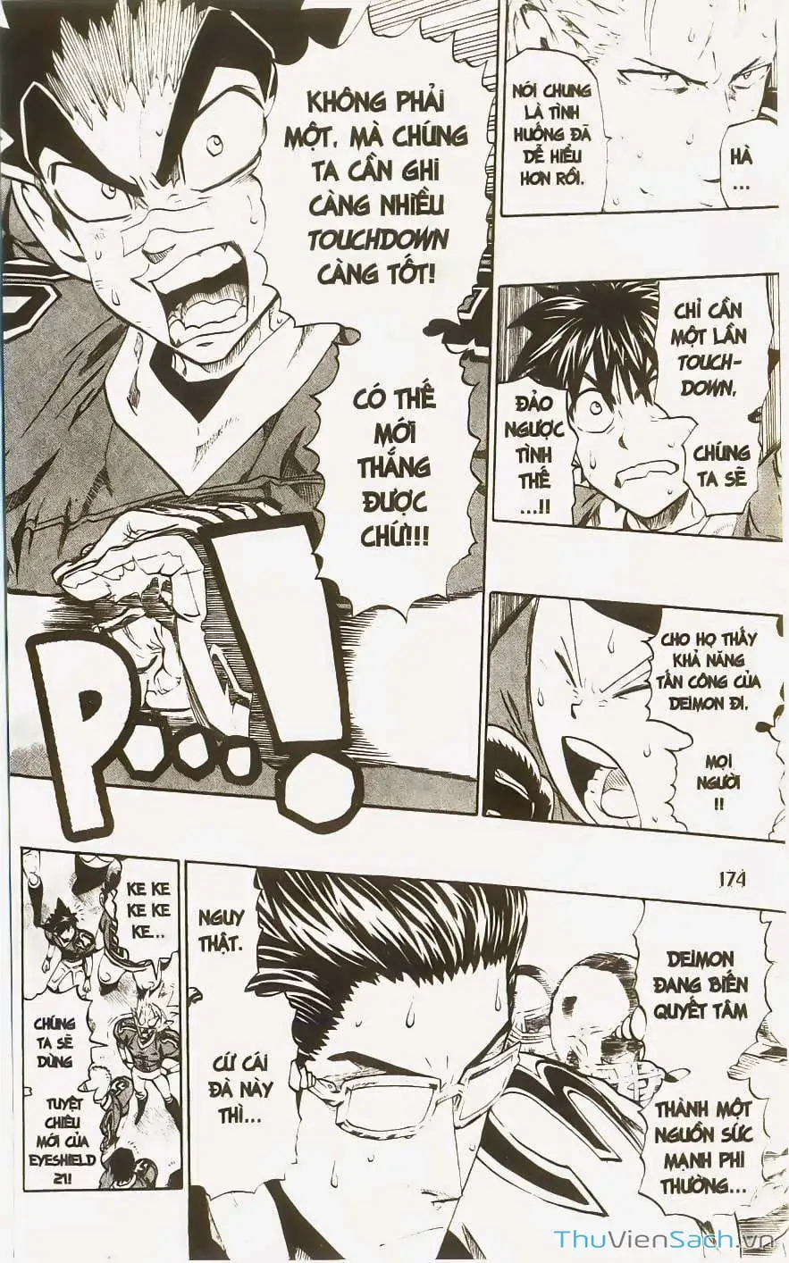 Truyện Tranh Lá Chắn Mắt - Eyeshield 21 trang 6