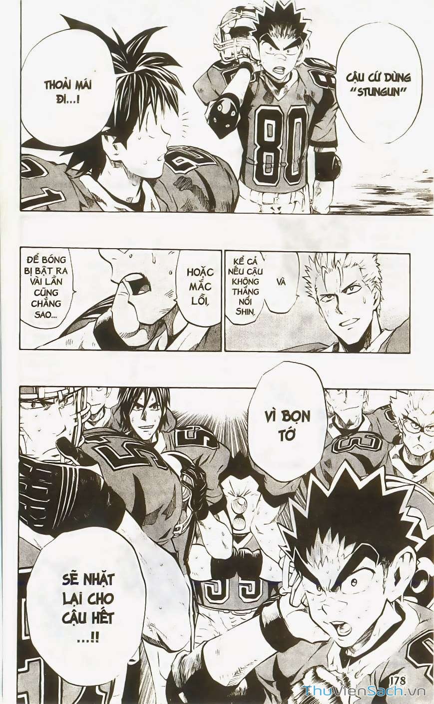 Truyện Tranh Lá Chắn Mắt - Eyeshield 21 trang 6