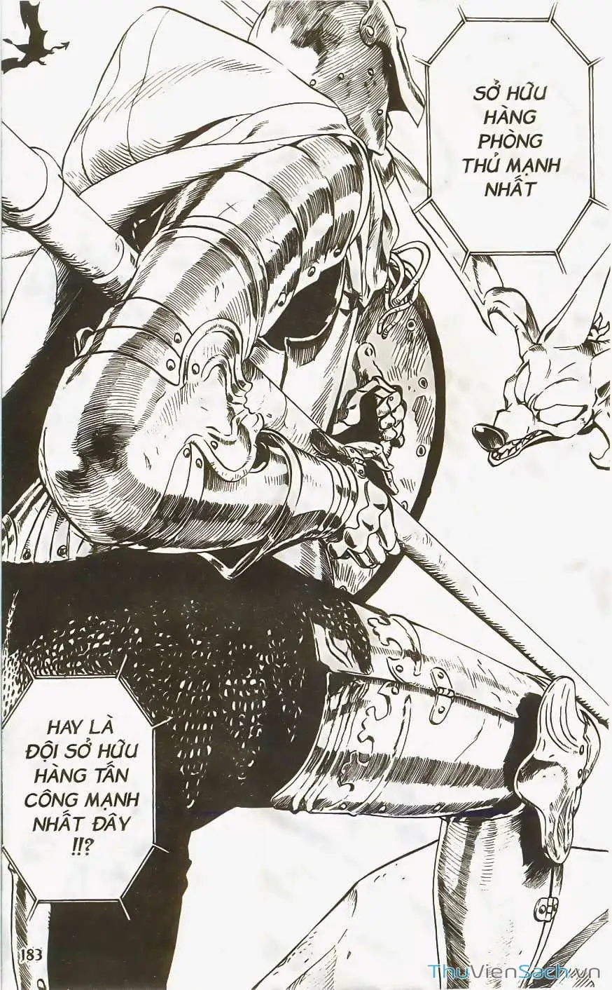 Truyện Tranh Lá Chắn Mắt - Eyeshield 21 trang 6