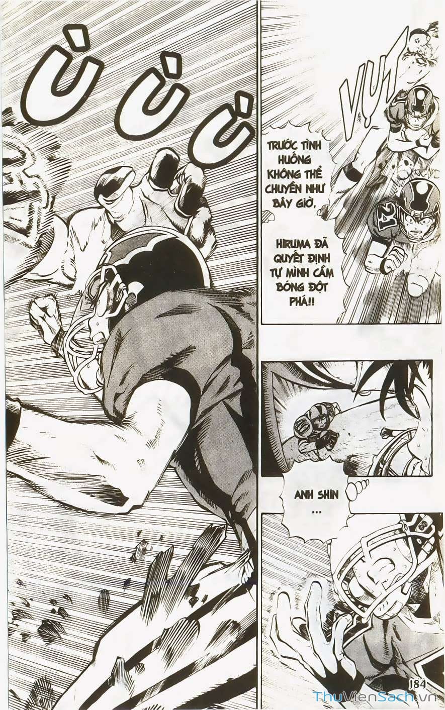 Truyện Tranh Lá Chắn Mắt - Eyeshield 21 trang 6