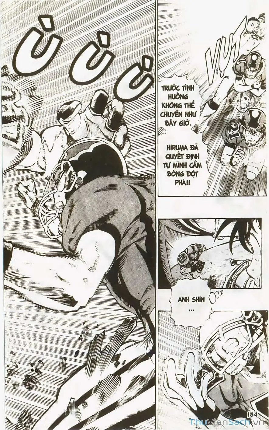 Truyện Tranh Lá Chắn Mắt - Eyeshield 21 trang 6