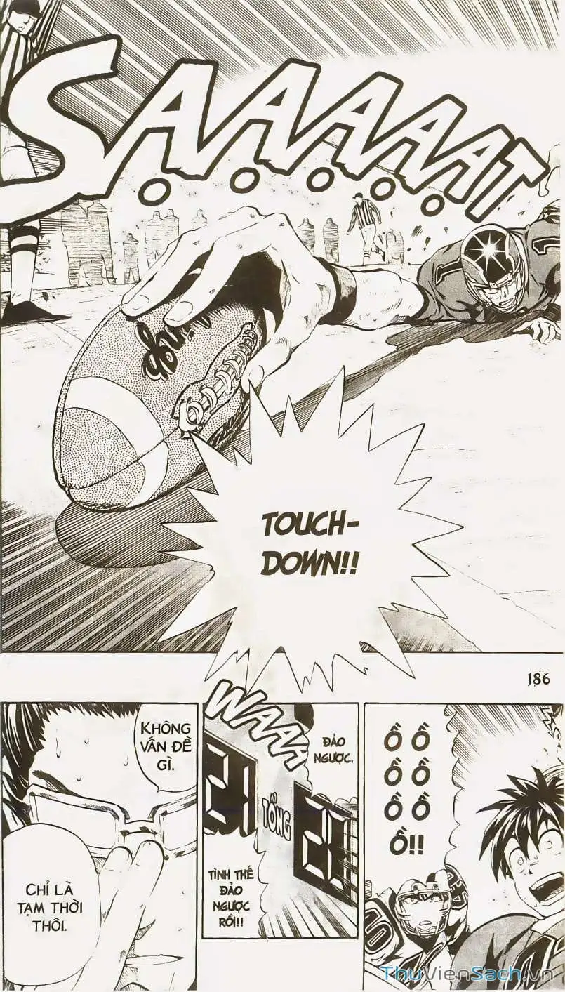 Truyện Tranh Lá Chắn Mắt - Eyeshield 21 trang 6