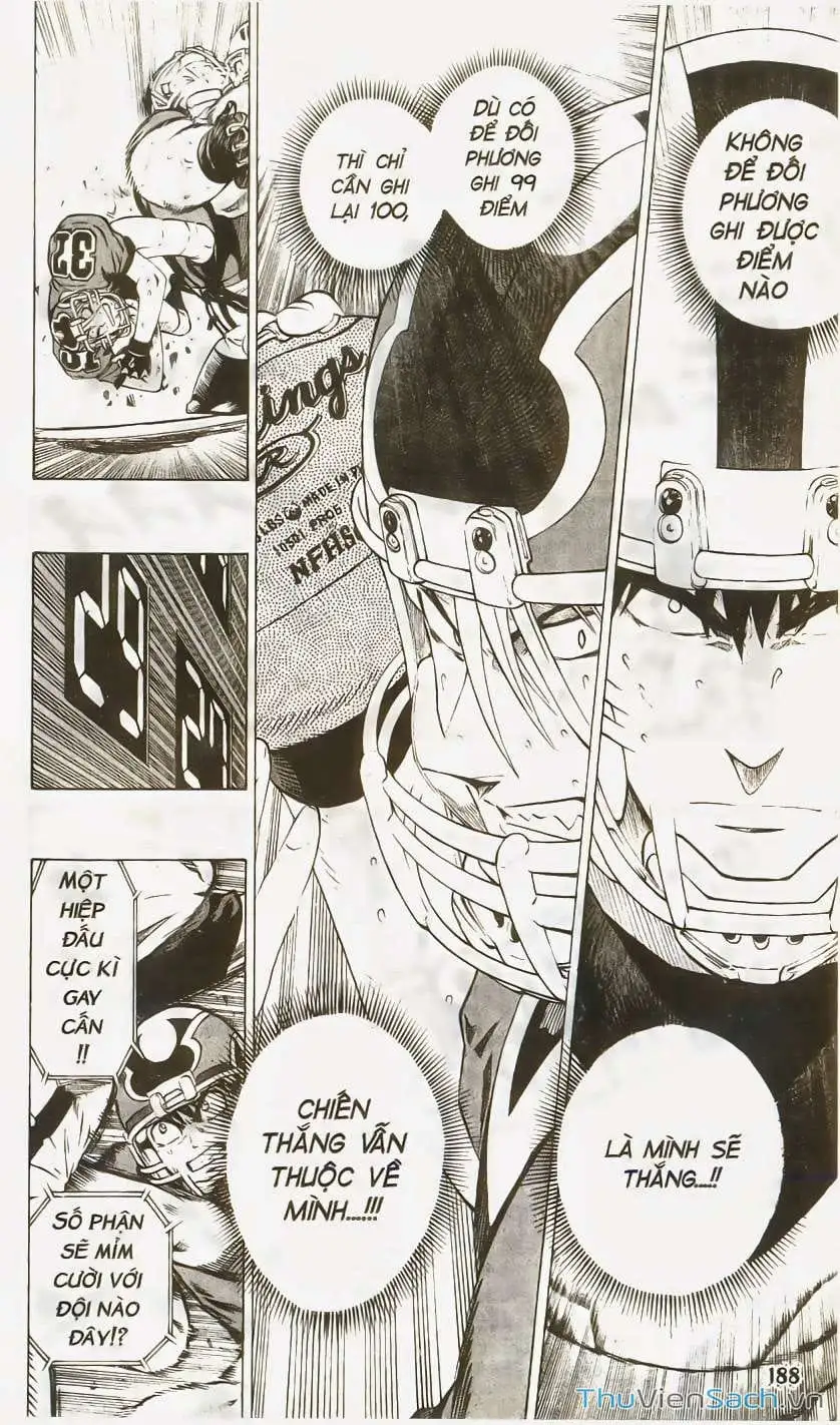 Truyện Tranh Lá Chắn Mắt - Eyeshield 21 trang 6