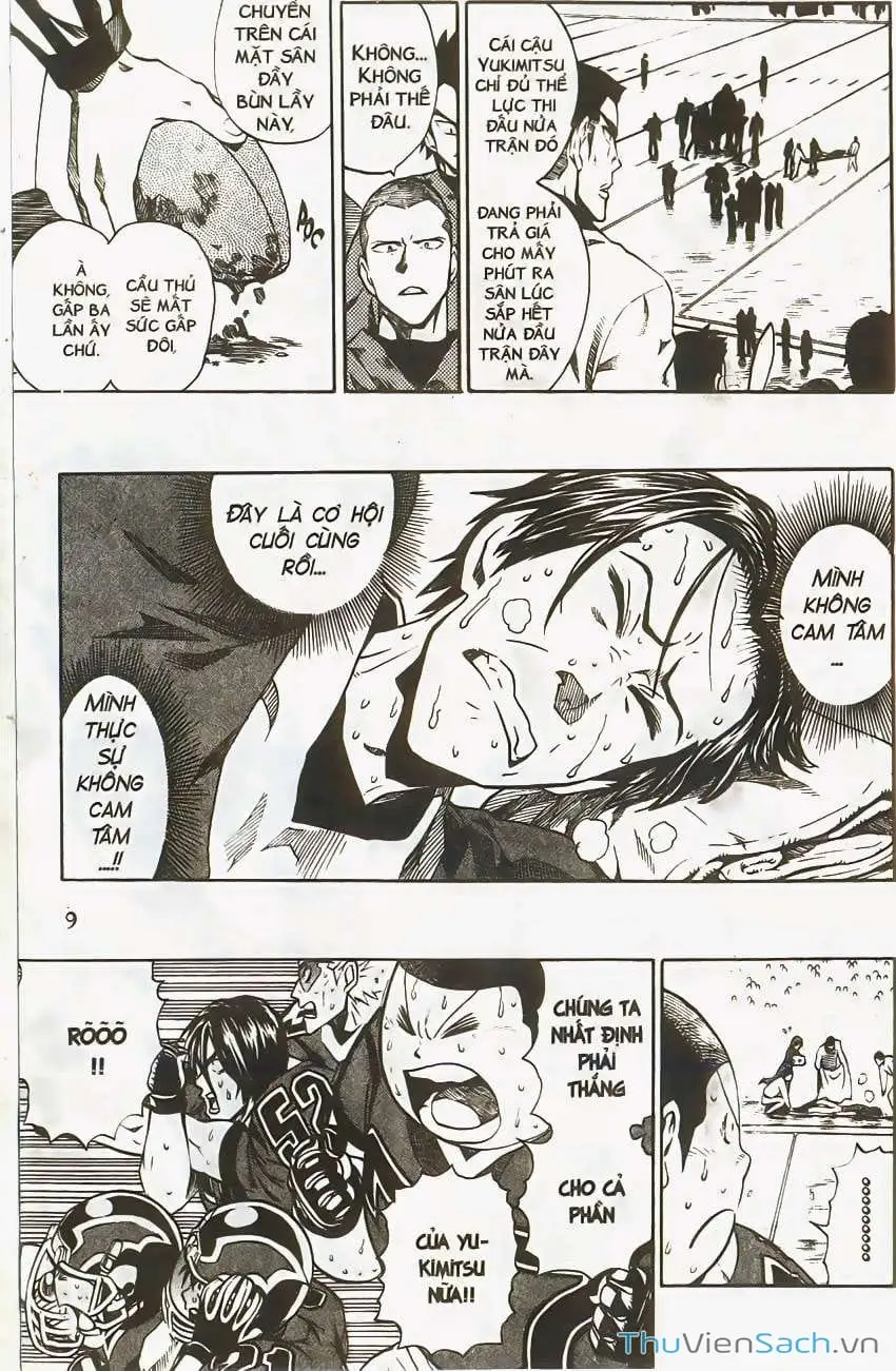 Truyện Tranh Lá Chắn Mắt - Eyeshield 21 trang 6