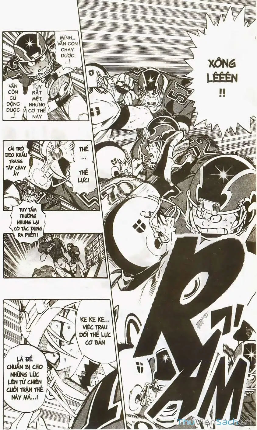 Truyện Tranh Lá Chắn Mắt - Eyeshield 21 trang 6