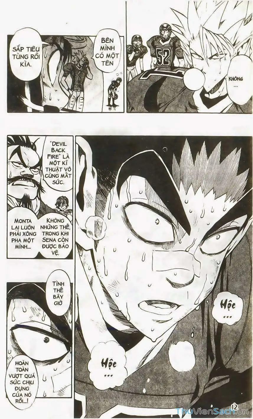 Truyện Tranh Lá Chắn Mắt - Eyeshield 21 trang 6