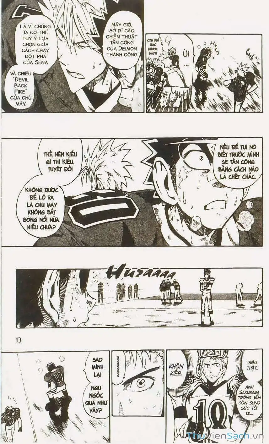 Truyện Tranh Lá Chắn Mắt - Eyeshield 21 trang 6