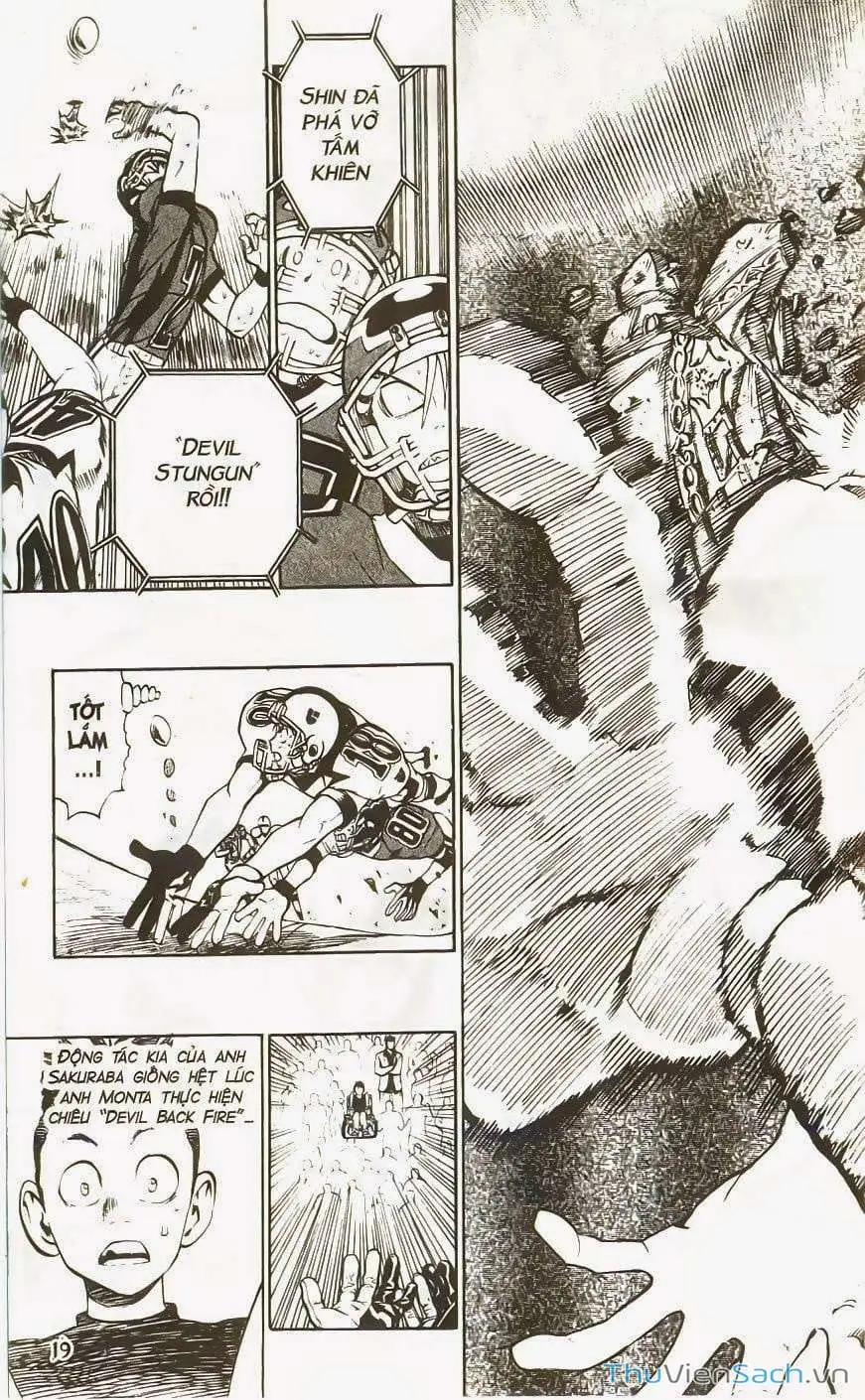 Truyện Tranh Lá Chắn Mắt - Eyeshield 21 trang 6